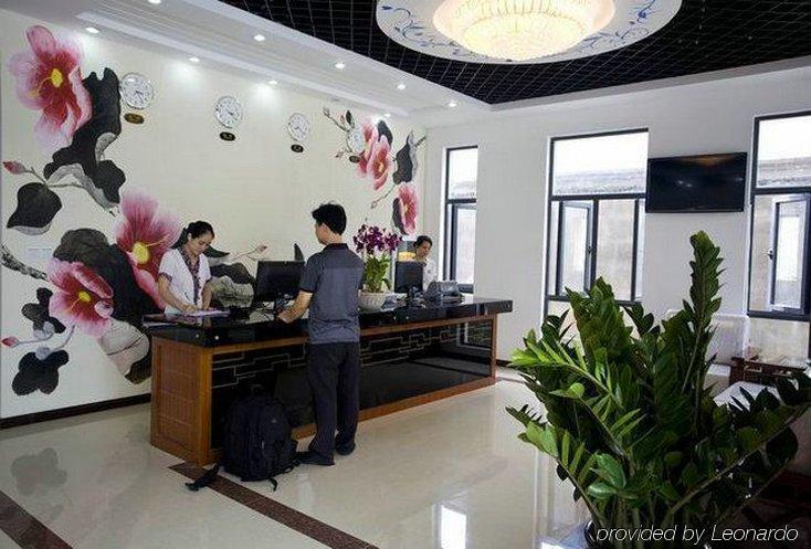 Hai Tun Wan Theme Hotel Sanya Interno foto