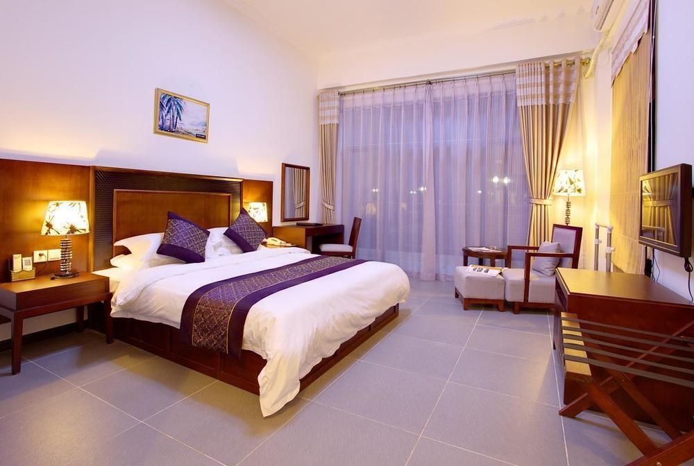 Hai Tun Wan Theme Hotel Sanya Esterno foto