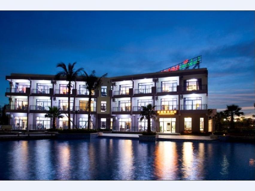 Hai Tun Wan Theme Hotel Sanya Esterno foto