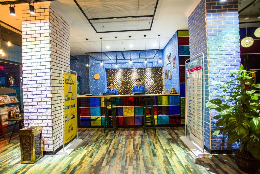 Hai Tun Wan Theme Hotel Sanya Esterno foto