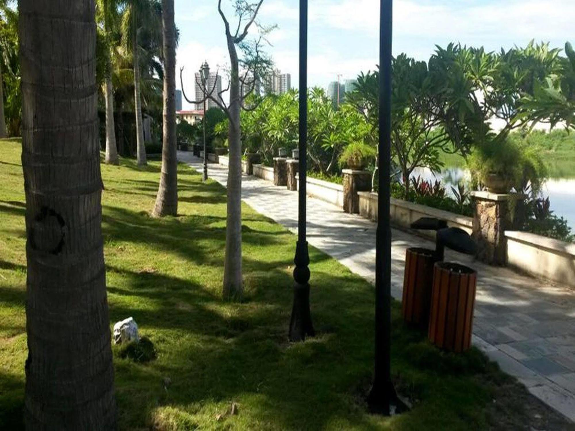 Hai Tun Wan Theme Hotel Sanya Esterno foto