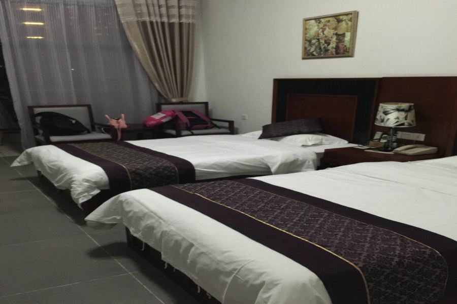 Hai Tun Wan Theme Hotel Sanya Esterno foto
