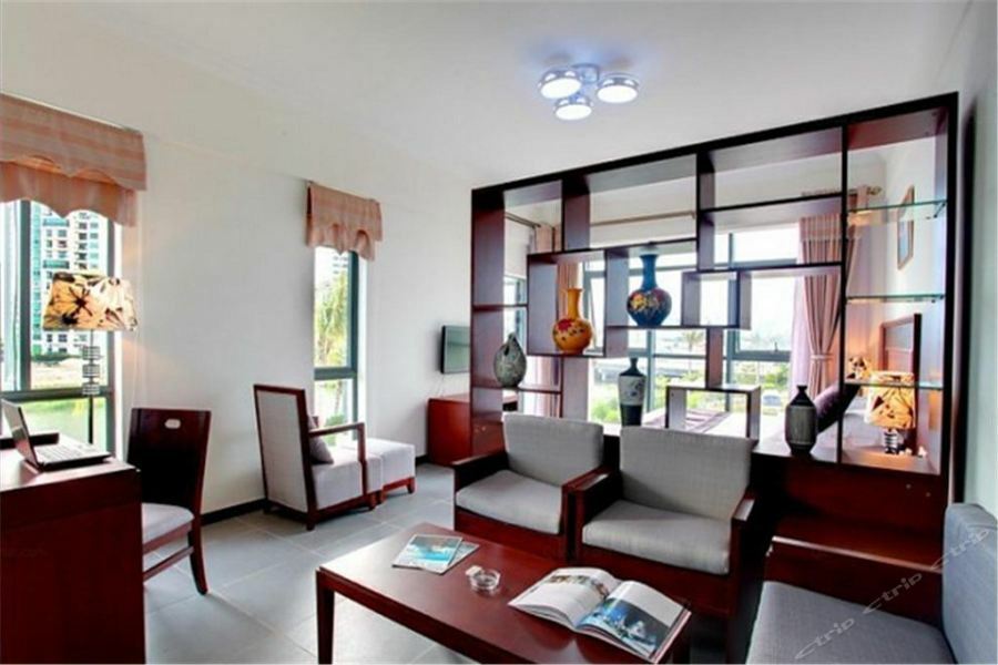 Hai Tun Wan Theme Hotel Sanya Esterno foto