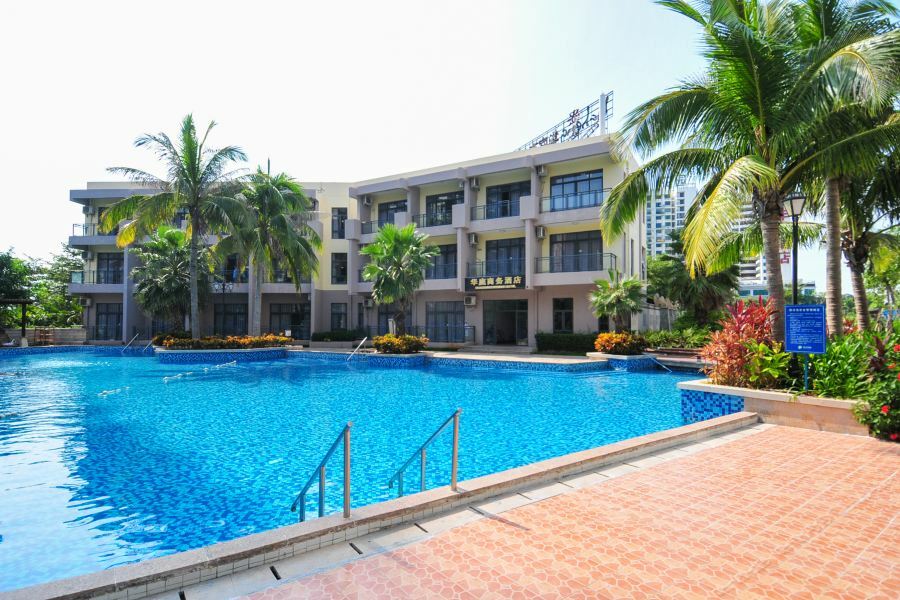 Hai Tun Wan Theme Hotel Sanya Esterno foto